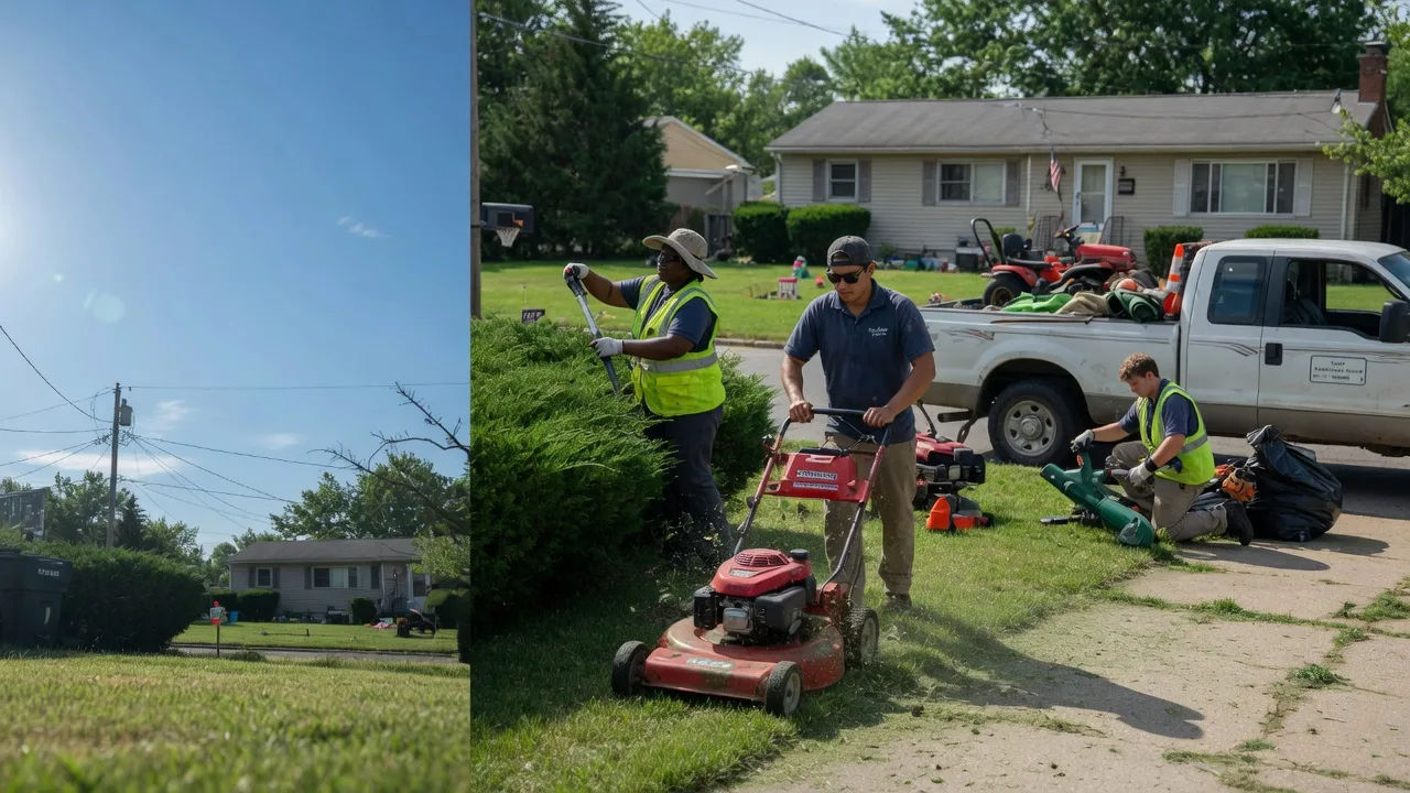 Lawn Care in Charlotte Hall, MD near me